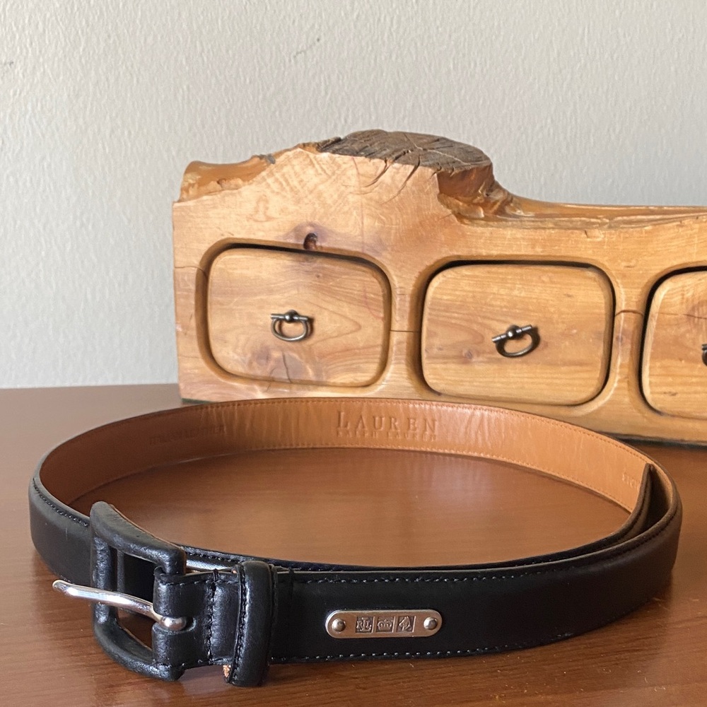 Lauren Ralph Lauren Leather Belt